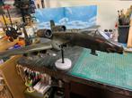 A-10 USA tank jager schaal 1/32 met standaard bij, Gebruikt, Groter dan 1:72, Vliegtuig, Ophalen