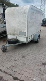 Enkelassige aanhanger, Ophalen, Zo goed als nieuw