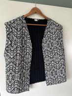 Gilet met print, Kleding | Dames, Bodywarmers, Ophalen of Verzenden, Nieuw, Maat 42/44 (L)