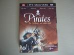 Pirates 4 DVD Collector's Edition (Mini Serie), Boxset, Ophalen of Verzenden, Vanaf 12 jaar, Zo goed als nieuw