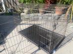 Hondenhok/puppyren/honden bench, Dieren en Toebehoren, Hondenhokken, Ophalen, 65 tot 100 cm, Hondenhok, Zo goed als nieuw