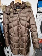 ESPRIT TAUPEKLEURIGE DONSJAS MET CAPUCHON MET BONT MAAT 40, Ophalen of Verzenden, Nieuw, Maat 38/40 (M), Beige