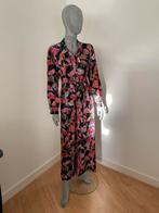 K-Design maxi Dress maat M zwart/multicolor, Ophalen of Verzenden, Nieuw, Zwart, Onder de knie