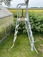 Zwembad trap bestway groot met plateau, Ophalen, Bestway, Gebruikt, Bestway