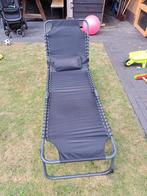 Feelfurniture Ligbed - Inklapbaar, Ophalen of Verzenden, Zo goed als nieuw, Textileen, Inklapbaar