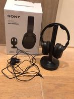 Sony wireless headphone system MDR RF895RK, Ophalen of Verzenden, Zo goed als nieuw