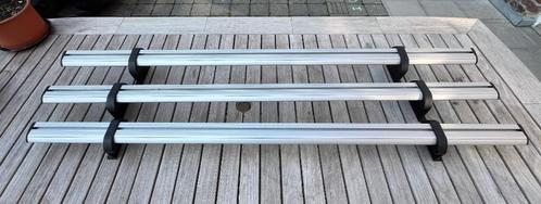 Van Guard ULTI bar dakdragers 3-delig set voor vw Caddy L2, Auto diversen, Dakdragers, Zo goed als nieuw, Ophalen