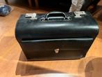 Piloten koffer, Sieraden, Tassen en Uiterlijk, Koffers, Ophalen of Verzenden, Gebruikt, Leer, Minder dan 50 cm