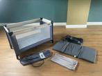 Qute Campingbed - campingbed matras + beschermhoes, Ophalen, Zo goed als nieuw
