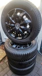 Winterbanden opel corsa d e adam 185 65 15 tpms 4x100 velgen, Auto-onderdelen, Banden en Velgen, Ophalen, 15 inch, Banden en Velgen