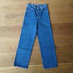 Levi ribcage straight maat W25 L27 als nieuw, Overige jeansmaten, Blauw, Ophalen of Verzenden, Levi’s