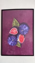 Lijst + print 100x75, Huis en Inrichting, Ophalen of Verzenden, Print, Minder dan 50 cm