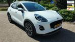Ford PUMA 1.0 EcoBoost Hybrid Titanium 125pk, Auto's, Voorwielaandrijving, Wit, Bedrijf, Hybride Elektrisch/Benzine