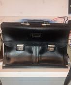 NS Vintage Messenger Bag / Aktetas / Satchel, Ophalen of Verzenden, Gebruikt, Zwart