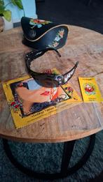 Ed Hardy Zonnebril Zwart - Nieuw!, Sieraden, Tassen en Uiterlijk, Overige merken, Zonnebril, Zwart, Nieuw