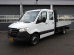 Mercedes-Benz Sprinter 516 CDI DC AUT PICKUP | AIRCO | MBUX, Auto's, Gebruikt, 4 cilinders, 7 stoelen, Wit