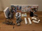 Nintendo Wii, Spelcomputers en Games, Ophalen of Verzenden, Zo goed als nieuw, Met 2 controllers