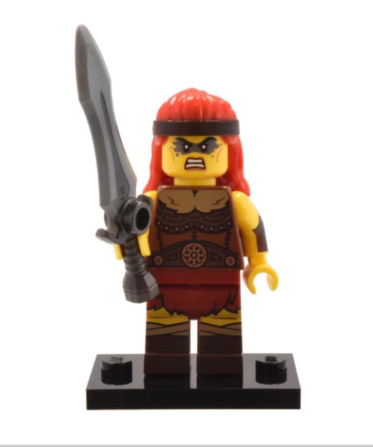 Lego CMF serie 25 col25-11 Fierce Barbarian, Kinderen en Baby's, Speelgoed | Duplo en Lego, Nieuw, Ophalen of Verzenden