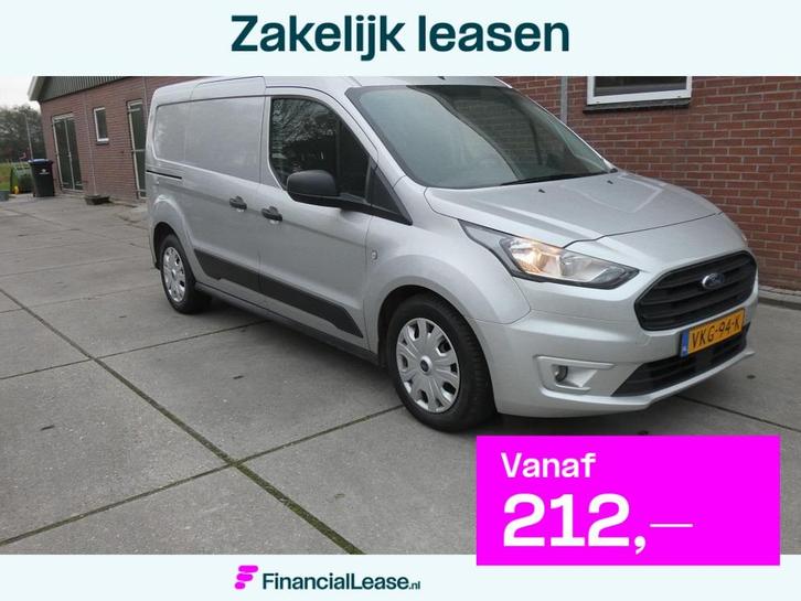 Ford Transit Connect 1.5 EcoBlue L2 *navi/camera*cr.control, Auto's, Bestelauto's, Bedrijf, Lease, Financial lease, ABS, Achteruitrijcamera