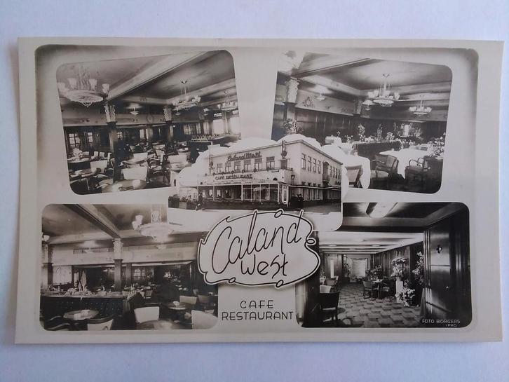 Rotterdam Caland West Nwe. Binnenweg jaren '50, Verzamelen, Ansichtkaarten | Nederland, Zuid-Holland, 1940 tot 1960, Verzenden