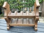 houten wijnrek, Ophalen, Gebruikt, Hout, 5 tot 15 flessen