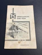 Lely Gemini Hooier Gebruiksaanwijzing, Ophalen, Overige merken