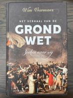 Het verhaal van de grondwet, Boeken, Wim Voermans, Overige wetenschappen, Ophalen of Verzenden, Zo goed als nieuw