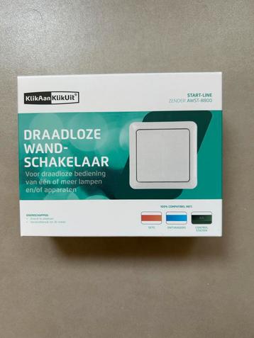 Klik-aan-klik-uit Draadloze Schakelaar beschikbaar voor biedingen