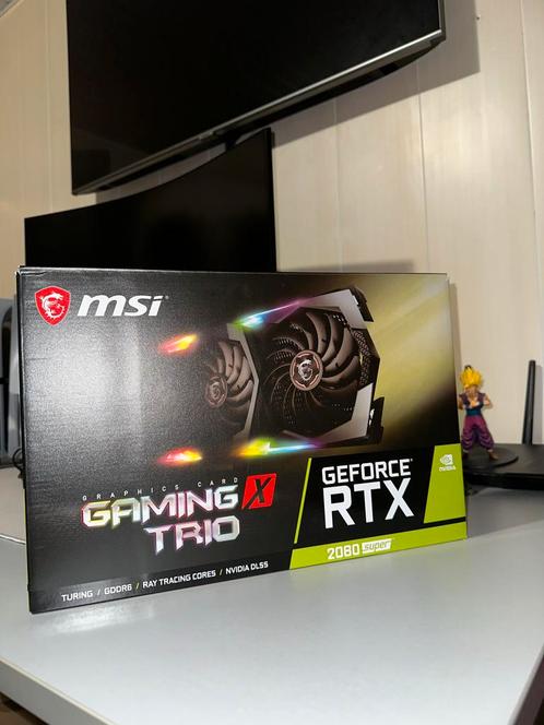 NVIDIA GeForce RTX 2080 Super - Gaming Videokaart, Computers en Software, Videokaarten, Gebruikt, Nvidia, PCI-Express 3.0, GDDR6