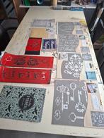 Complete set brocante verf sjablonen, Ophalen of Verzenden, Gebruikt, Overige typen