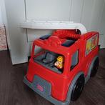 brandweerauto, Kinderen en Baby's, Speelgoed | Speelgoedvoertuigen, Ophalen, Gebruikt