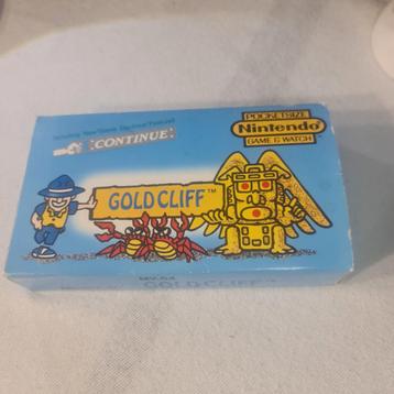 game and watch nintendo Gold Cliff MV-64 New In BOX beschikbaar voor biedingen