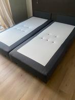 Boxspring 180x200 (zonder matrassen), Ophalen, Tweepersoons, Zo goed als nieuw, 180 cm