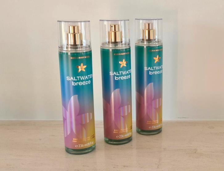 Bath & Body Works BBW | Saltwater Breeze | Bodymist, Sieraden, Tassen en Uiterlijk, Uiterlijk | Lichaamsverzorging, Nieuw, Deodorant of Bodyspray