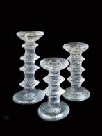 Iittala - 3 Festivo kandelaars van Timo Sarpaneva, Ophalen of Verzenden