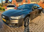 Audi A7 Sportback 55 Tfsi e Quattro 367pk S Hybr. 2x S line, Auto's, Audi, Te koop, 2000 cc, Zilver of Grijs, Geïmporteerd