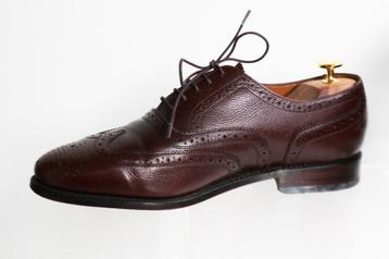 Nederlands klassieke Van Bommel brogues in maat 8.5 H = 42.5 beschikbaar voor biedingen