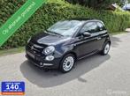 Fiat 500 1.2 Lounge Panoramadak Pdc, Auto's, Voorwielaandrijving, Stof, 1242 cc, 4 cilinders