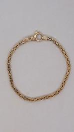 Gouden Konings armband 14kt