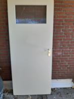 Binnendeur badkamer, Gebruikt, 80 tot 100 cm, Binnendeur, Minder dan 200 cm