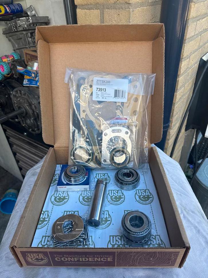 Dana 300 jeep Tussenbak Revisieset, Auto-onderdelen, Transmissie en Toebehoren, Jeep, Nieuw, Ophalen of Verzenden