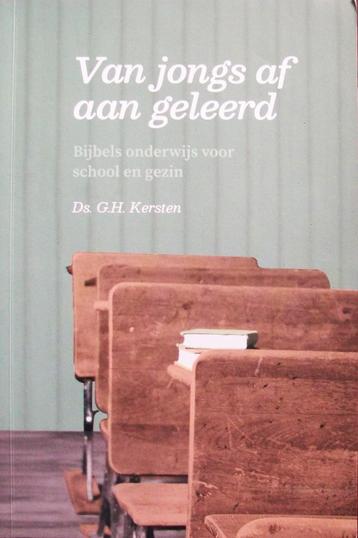 ds. G.H. Kersten - Van jongs af geleerd beschikbaar voor biedingen