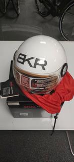 BKR helm new retro met extra donker vizier, Nieuw met kaartje, Overige merken, L, Jethelm