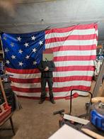 amerikaanse vlag, Ophalen of Verzenden, Gebruikt