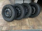 Winterbanden met velg Hancook i cept RS2 175/65 R15 84T, Ophalen, Gebruikt, 15 inch, 175 mm