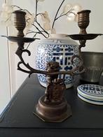 Amsterdamse kandelaar, Antiek en Kunst, Antiek | Kandelaars, Ophalen of Verzenden, Koper of Brons