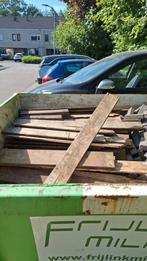 Gratis Afvalhout, Tuin en Terras, Haardhout, Minder dan 3 m³, Ophalen, Overige houtsoorten, Blokken