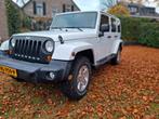 Jeep Wrangler 2.8 D 147KW 2013, Auto's, Jeep, Stof, Zwart, 4 cilinders