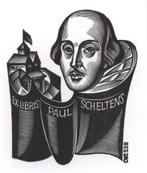 1815 Ex Libris Rusland : Anatoli Kalaschnikov, z.j., Antiek en Kunst, Verzenden