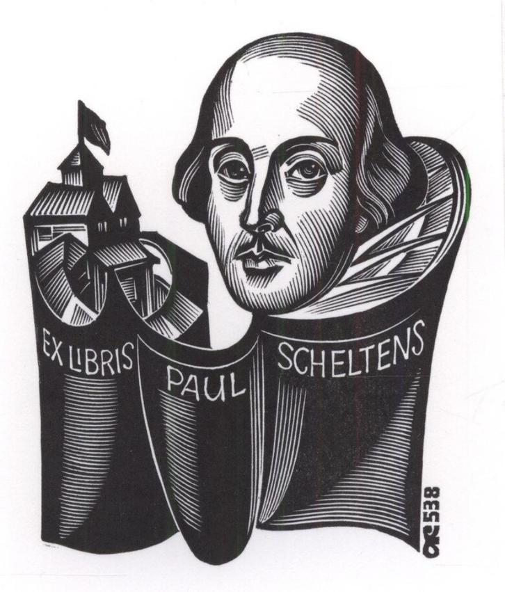 1815 Ex Libris Rusland : Anatoli Kalaschnikov, z.j., Antiek en Kunst, Kunst | Etsen en Gravures, Verzenden